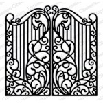 Impression Obsession - Wrought Iron Fence